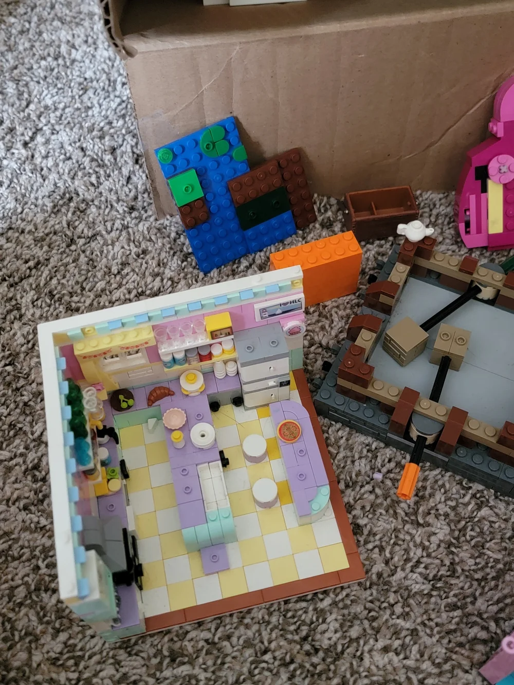 Lego Building Pieces-assorted